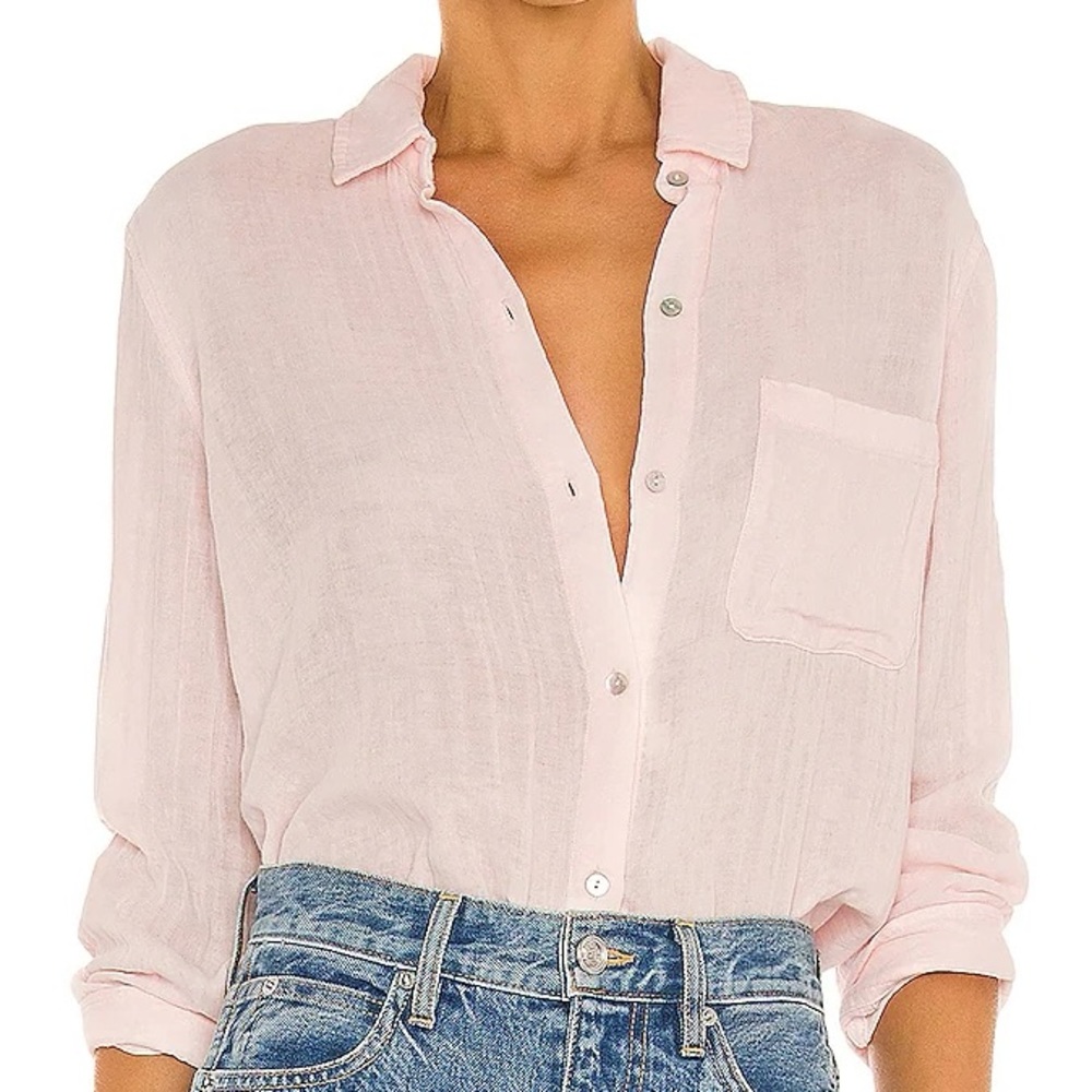 Rails Pink Ellis Petal Top
